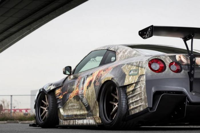 Nissan GT-R Godzilla    Ben Sopra (19 )