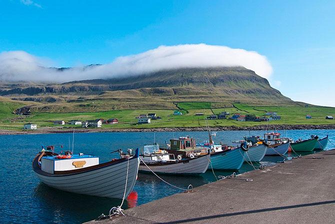Путешествие на Фарерские острова (30 фото)