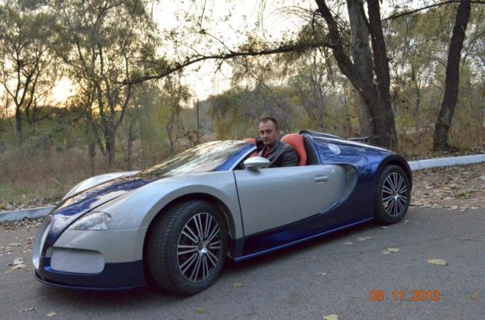 Казахстанский Bugatti Veyron для детей (25 фото)