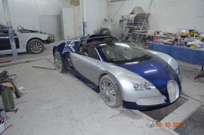 Казахстанский Bugatti Veyron для детей (25 фото)