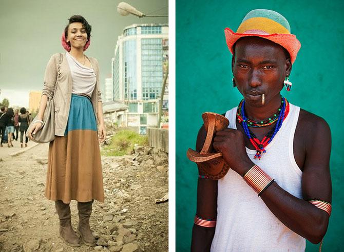 25 ярких примеров уличной моды со всего мира (25 фото)