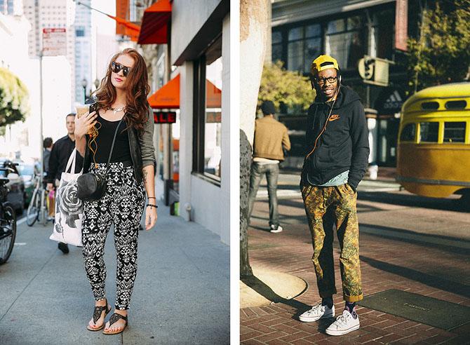 25 ярких примеров уличной моды со всего мира (25 фото)