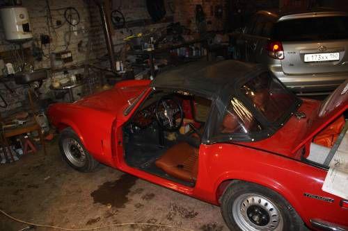 British Leyland Triumph Spitfire MKIV,    (20 )