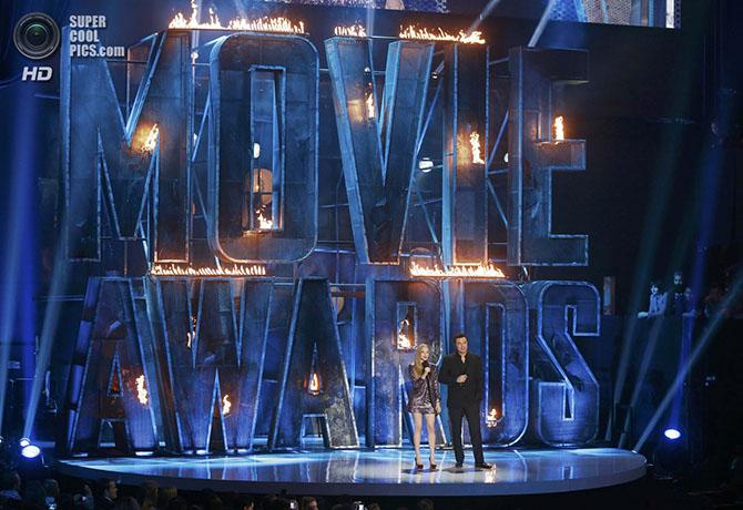 Как прошла 23-я церемония вручения премии MTV Movie Awards (25 фото)
