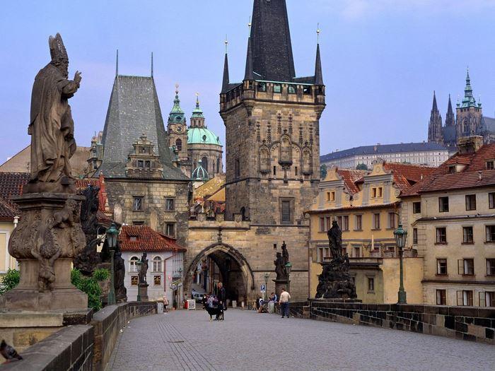 Великолепная Прага (9 фото)