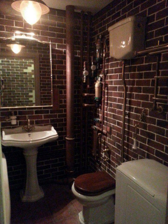  Холостяцкая ванная комната (14 фото) 