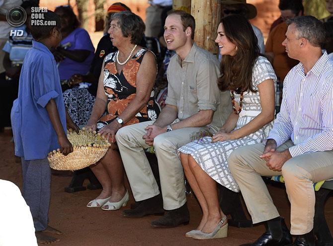 Приключения принца Уильяма и Кейт Миддлтон в Австралии (22 фото)