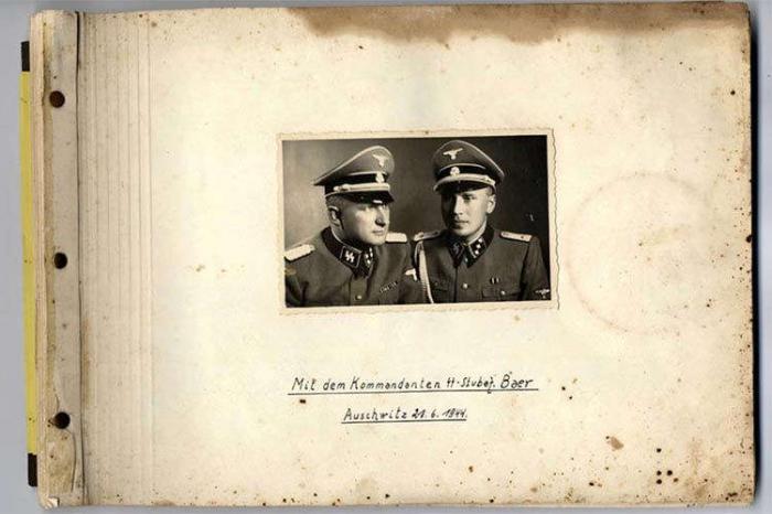 Освенцим. Личный фотоальбом немецкого офицера (9 фото) 
