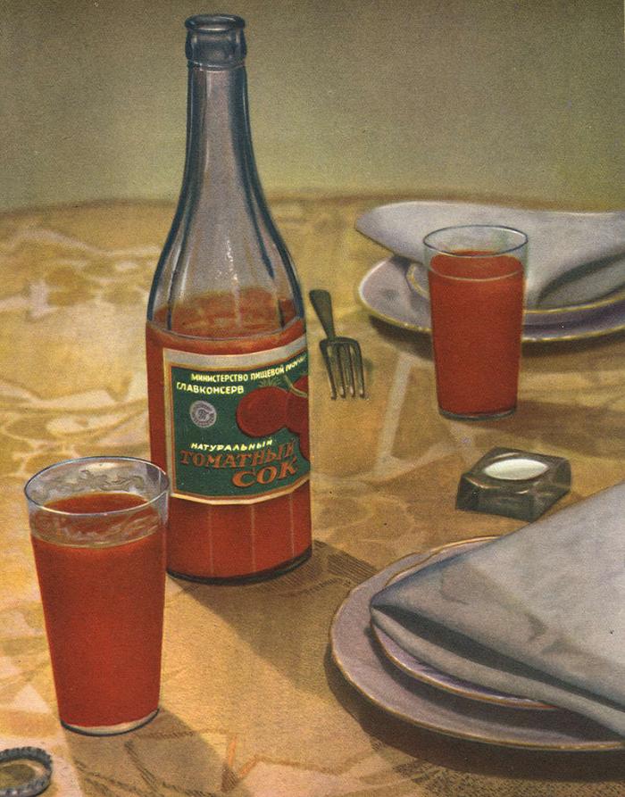 О здоровой и вкусной пище 1952 года (34 фото)