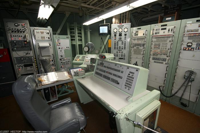 Подземный пункт управления ядерными ракетами (17 фото) 