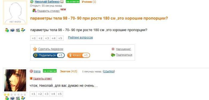 Смешные ответы mail.ru (19 фото)