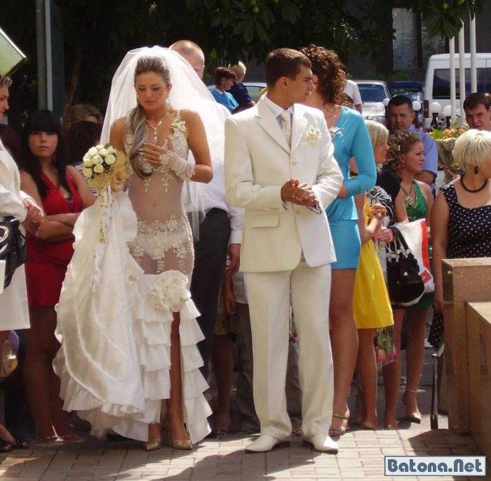 Смешные и идиотские свадебные фото (60 фото)