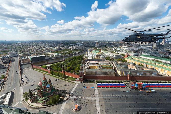 Как готовятся к параду Победы в Москве (40 фото)