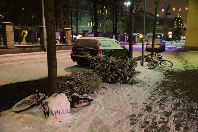 Фотографии Стокгольма зимой