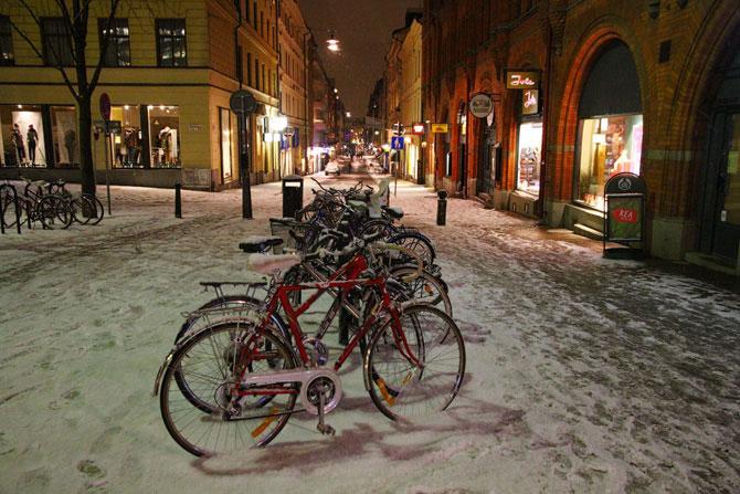Фотографии Стокгольма зимой