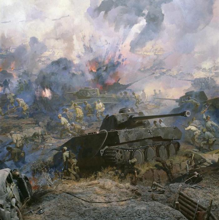  Картины посвященные великой отечественной войне (25 фото) 