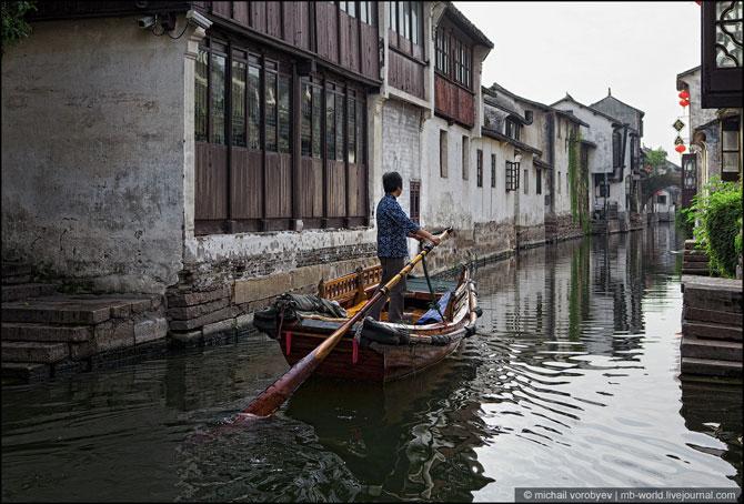 Китайская Венеция (47 фото)