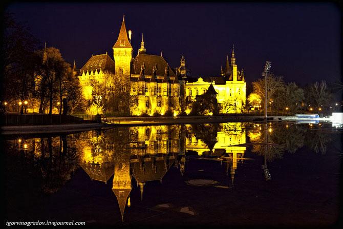 Будапешт ночью (27 фото)