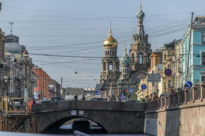 Прогулка по каналам и рекам Петербурга (55 фото)