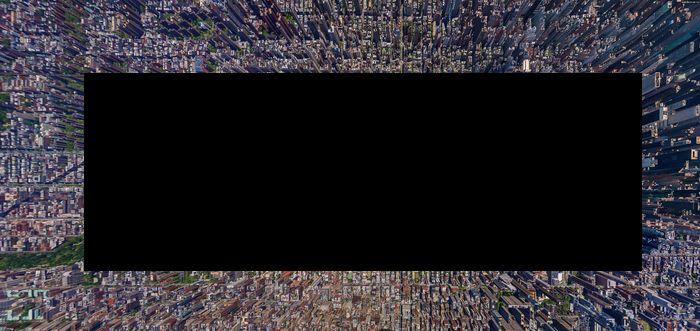 Центральный парк с высоты 800 метров, Нью-Йорк (2 фото)