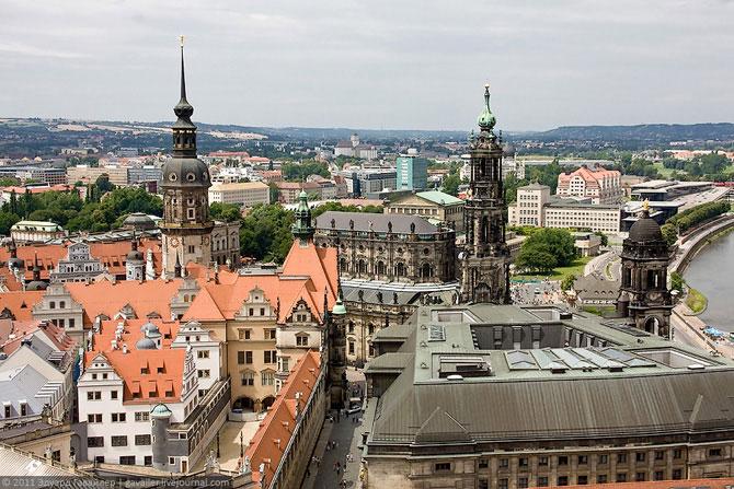 Прогулка по Дрездену (40 фото)
