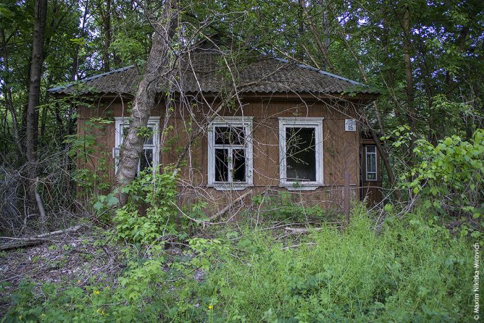 Населенная часть города Чернобыль (36 фото)