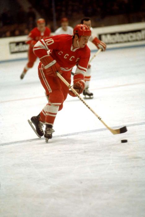 Хоккей во времена Советского Союза (62 фото)