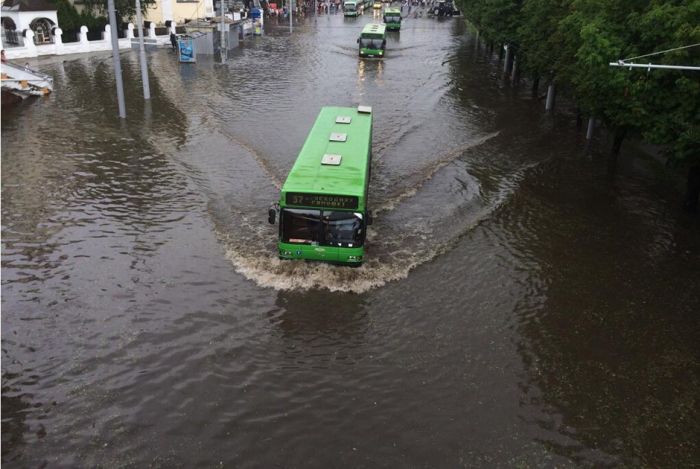 Потоп в Минске (20 фото)