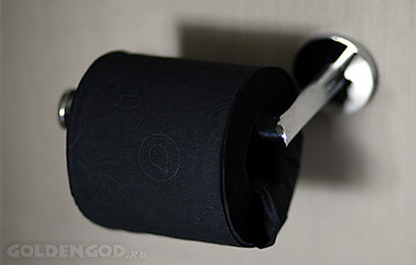 Самая дорогая туалетная бумага в мире (3 фото)