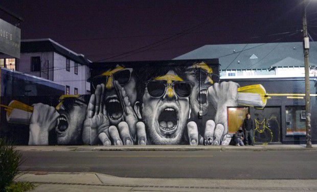  Гиперреалистичные граффити уличного художника MTO (15 фото) 