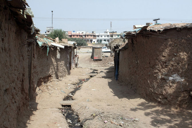 Трущобы Пакистана (23 фото)