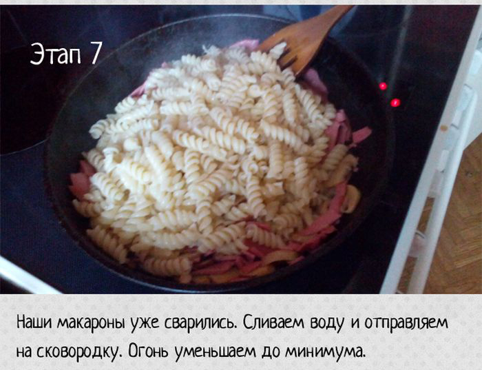 Рецепт пасты для тех, кто не умеет готовить (13 фото)