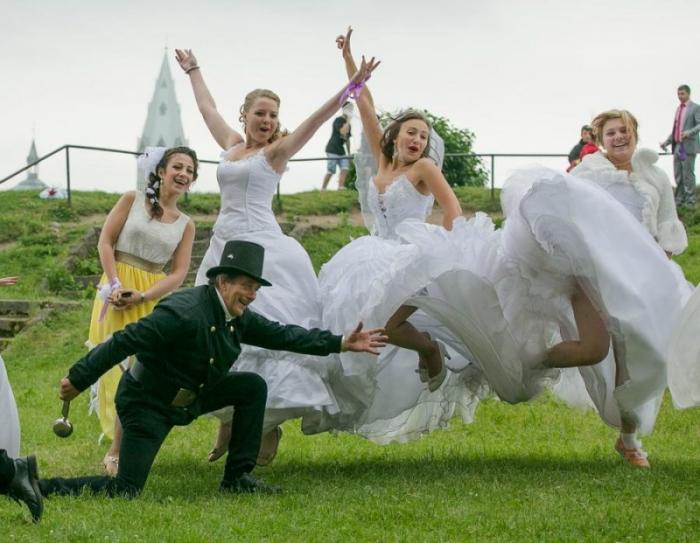 Акция «Сбежавшая невеста» (100 фото)