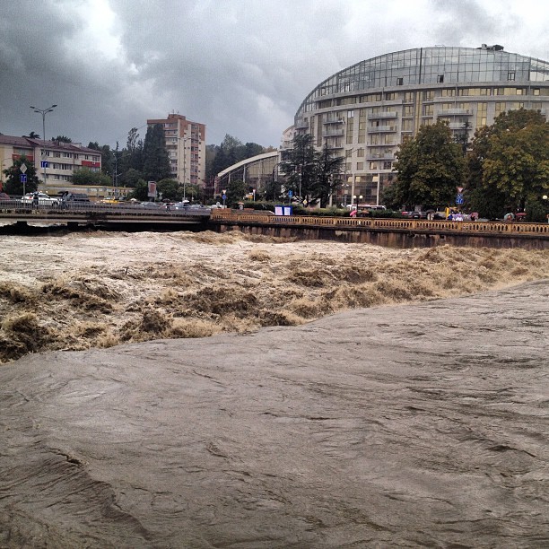 Сочинское наводнение (7 фото)