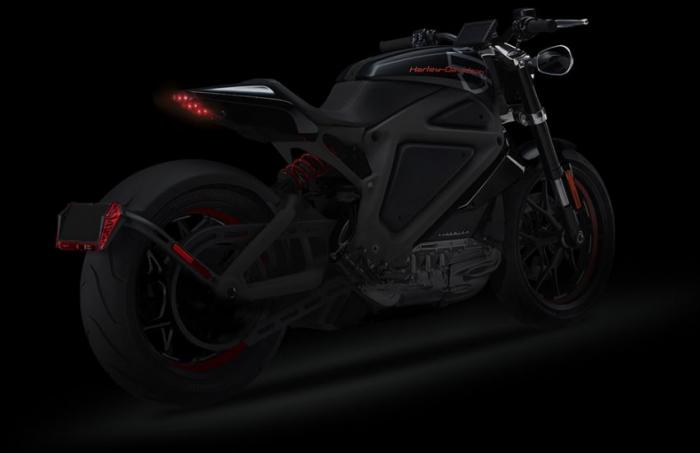  Компания Harley-Davidson объявила о выпуске мотоцикла с электродвигателем (11 фото) 