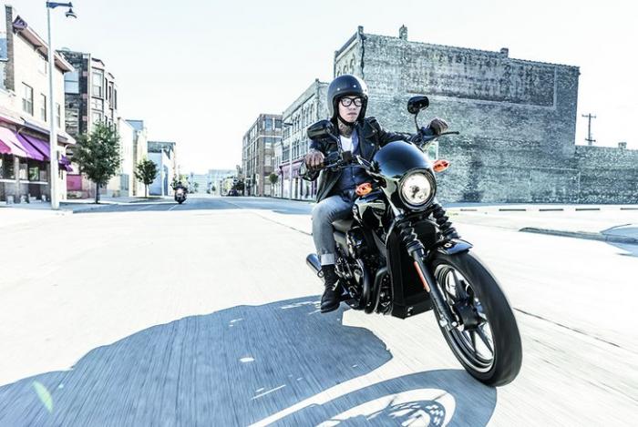  Компания Harley-Davidson объявила о выпуске мотоцикла с электродвигателем (11 фото) 
