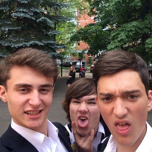 Фотографии с выпускного в России из социальных сетей (43 фото)