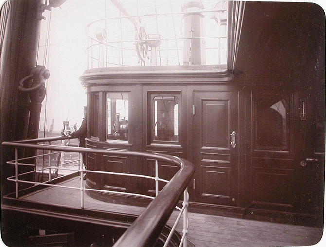 Фотографии русской императорской яхты «Штандарт» 1893-1896 годов (22 фото)