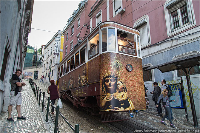 Городская прогулка по Лиссабону (32 фото)