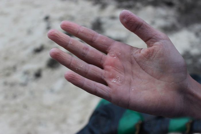 Делаем пляж на речке своими руками (47 фото)