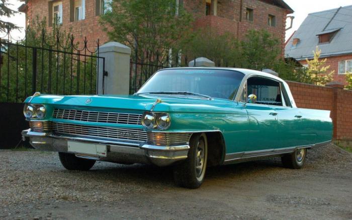 Cadillac Fleetwood 1964 ..     (68 )