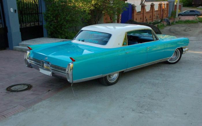 Cadillac Fleetwood 1964 ..     (68 )
