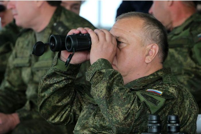 Фотоотчет проверки боеготовности войск РФ (27 фото)