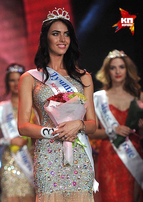 Борьба за место на конкурсе "Мисс Москва 2014" (34 фото)