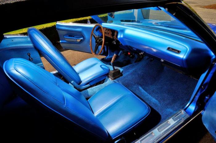 Plymouth Barracuda Convertible 1971 (19 +1 )