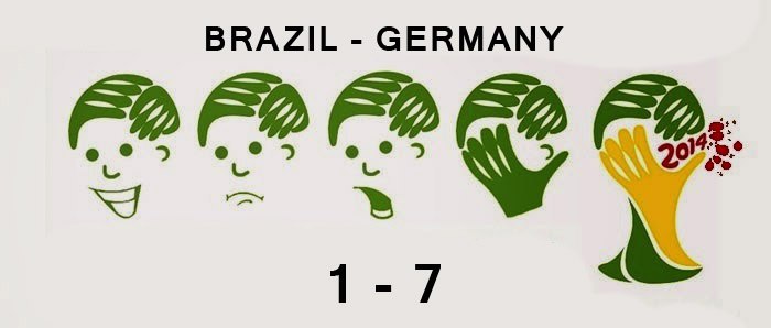 Приколы про ЧМ-2014: Бразилия - Германия - 1:7 (26 картинок)