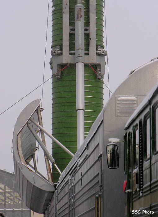  Железнодорожный ракетный комплекс (8 фото)	