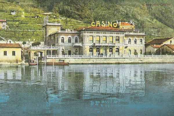 клуб Casino di Campione в Швейцарии (8 фото)