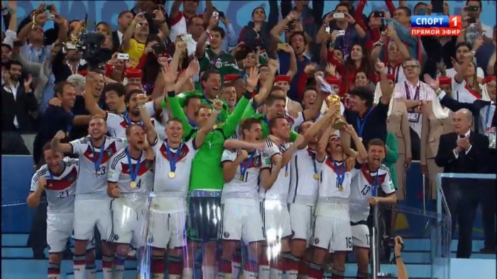Германия стала чемпионом на чемпионате мира по футболу 2014 (21 фото)