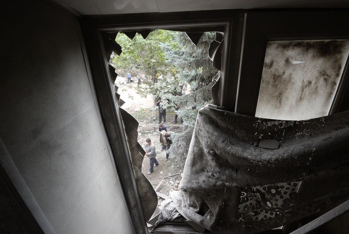 Боевые действия в Донецкой и Луганской области (24 фото)